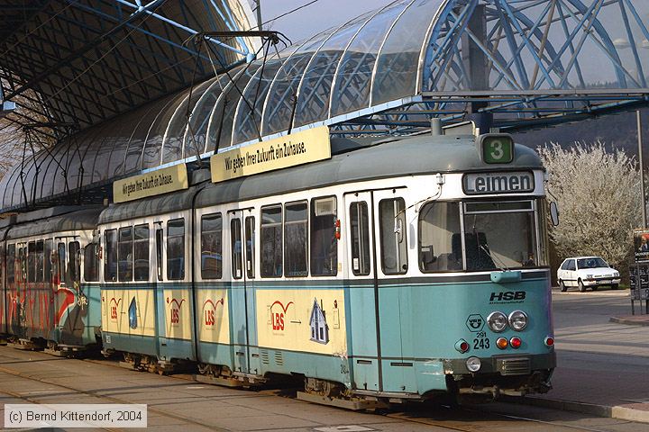 Straßenbahn Heidelberg - 291 (243)
/ Bild: hsb291243_e0002914.jpg