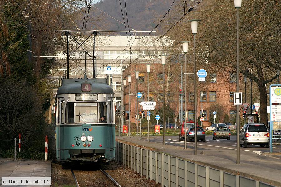 Straßenbahn Heidelberg - 291 (243)
/ Bild: hsb291243_e0015387.jpg