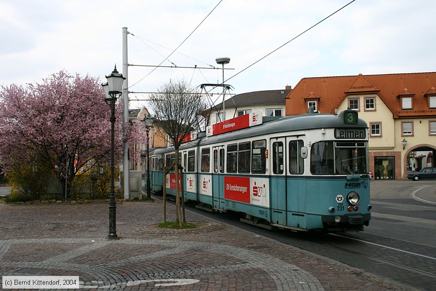 Straßenbahn Heidelberg - 292 (231)
/ Bild: hsb292231_e0002889.jpg