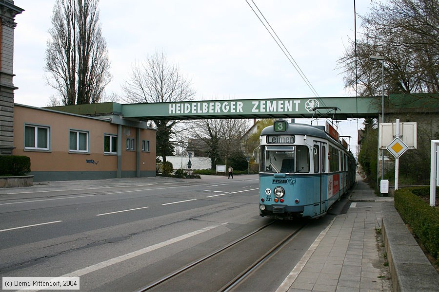 Straßenbahn Heidelberg - 292 (231)
/ Bild: hsb292231_e0002897.jpg