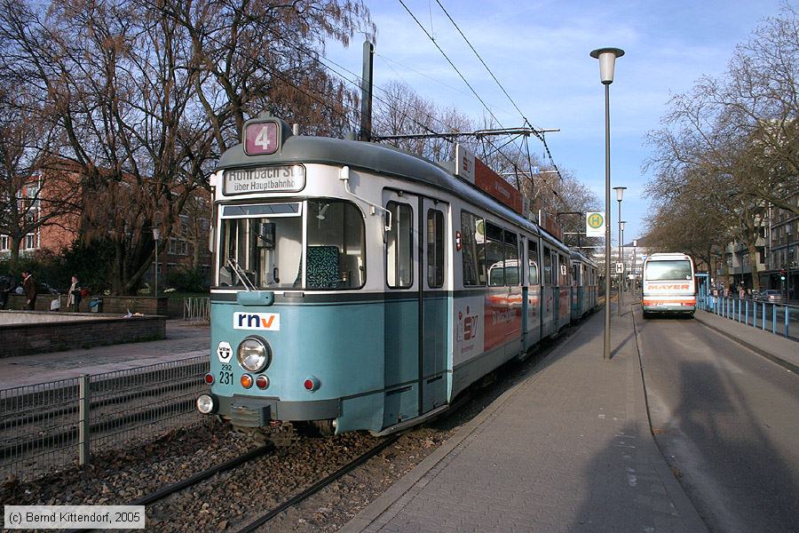Straßenbahn Heidelberg - 292 (231)
/ Bild: hsb292231_e0015385.jpg