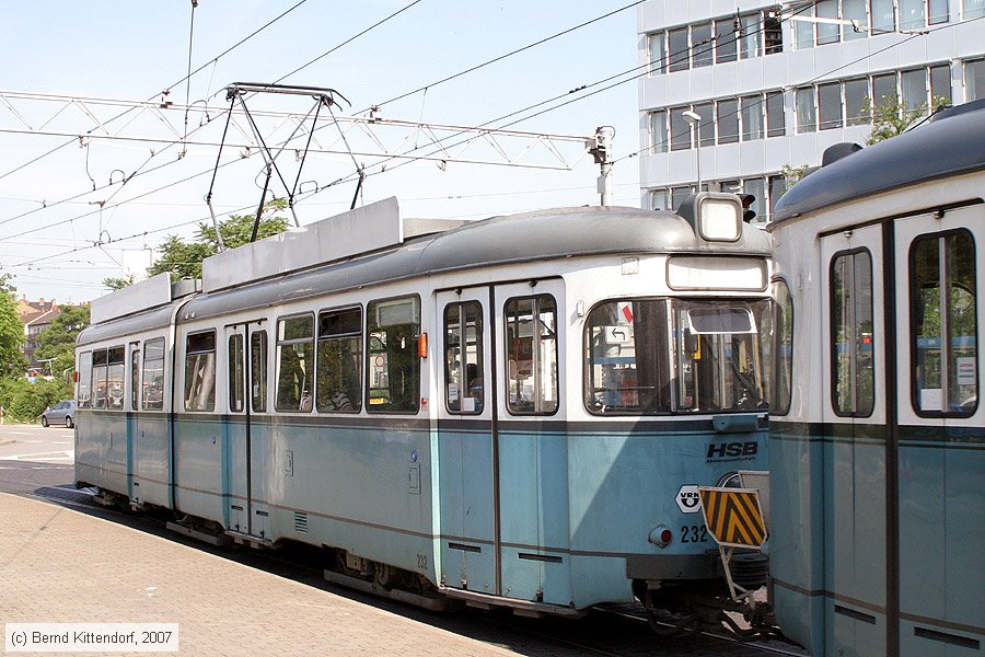 Straßenbahn Heidelberg - 293 (232)
/ Bild: hsb293232_bk0706080063.jpg