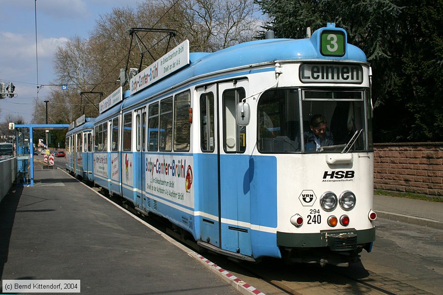 Straßenbahn Heidelberg - 294 (240)
/ Bild: hsb294240_e0002867.jpg