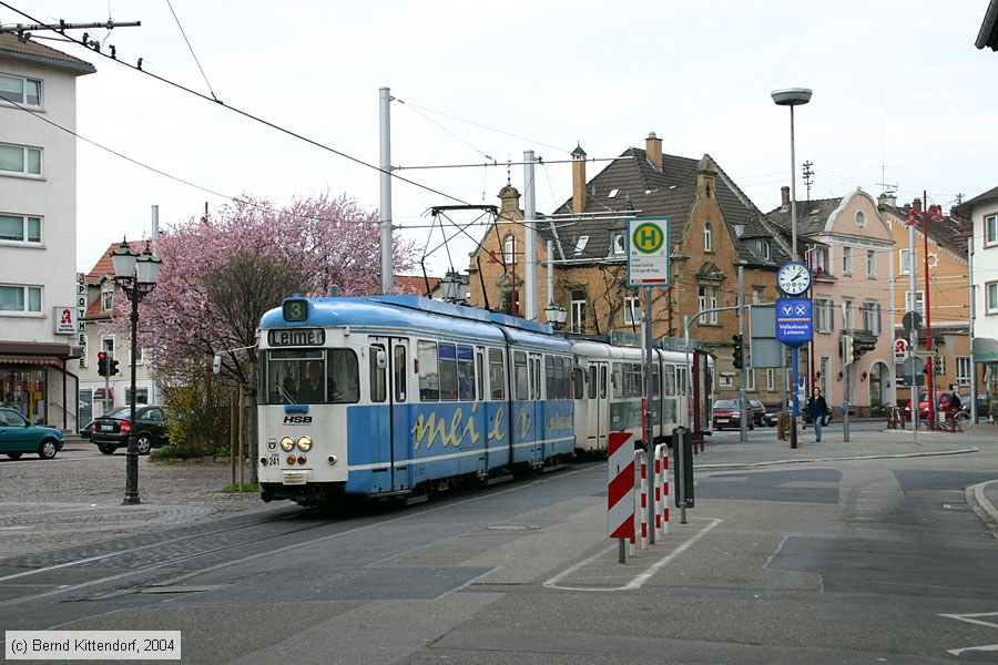 Straßenbahn Heidelberg - 295 (241)
/ Bild: hsb295241_e0002883.jpg