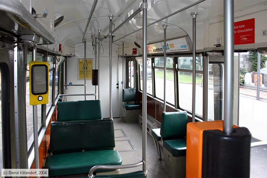 Straßenbahn Heidelberg - 296 (237) - Innenansicht
/ Bild: hsb296237_e0002923.jpg