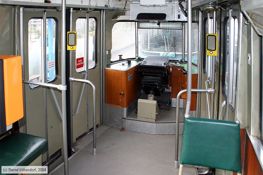 Straßenbahn Heidelberg - 296 (237) - Innenansicht 
/ Bild: hsb296237_e0002925.jpg