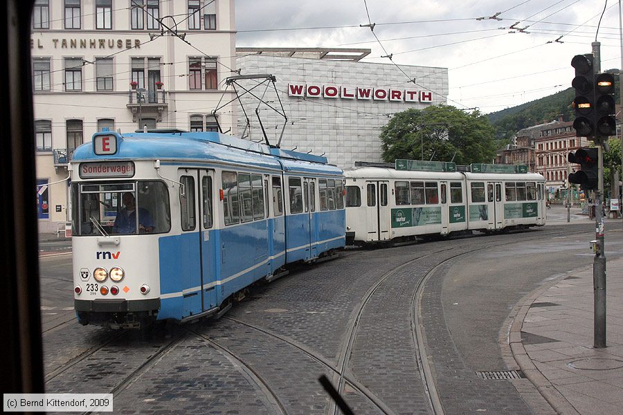 Straßenbahn Heidelberg - 299 (233)
/ Bild: hsb299233_bk0906070423.jpg