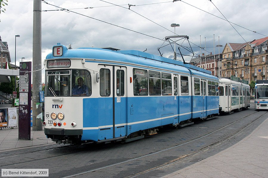 Straßenbahn Heidelberg - 299 (233)
/ Bild: hsb299233_bk0906070453.jpg