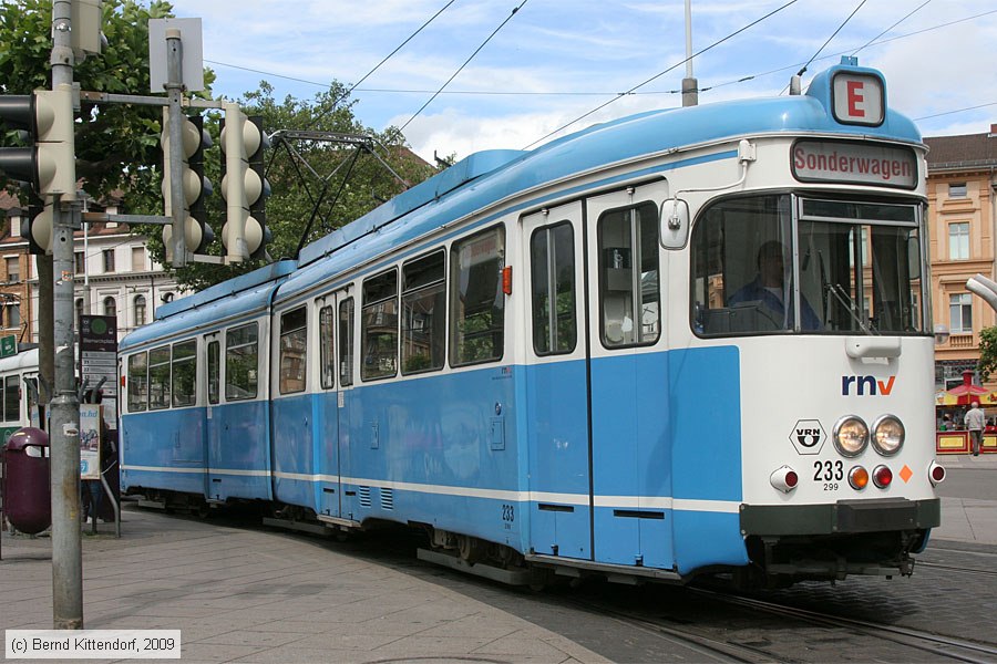 Straßenbahn Heidelberg - 299 (233)
/ Bild: hsb299233_bk0906070457.jpg