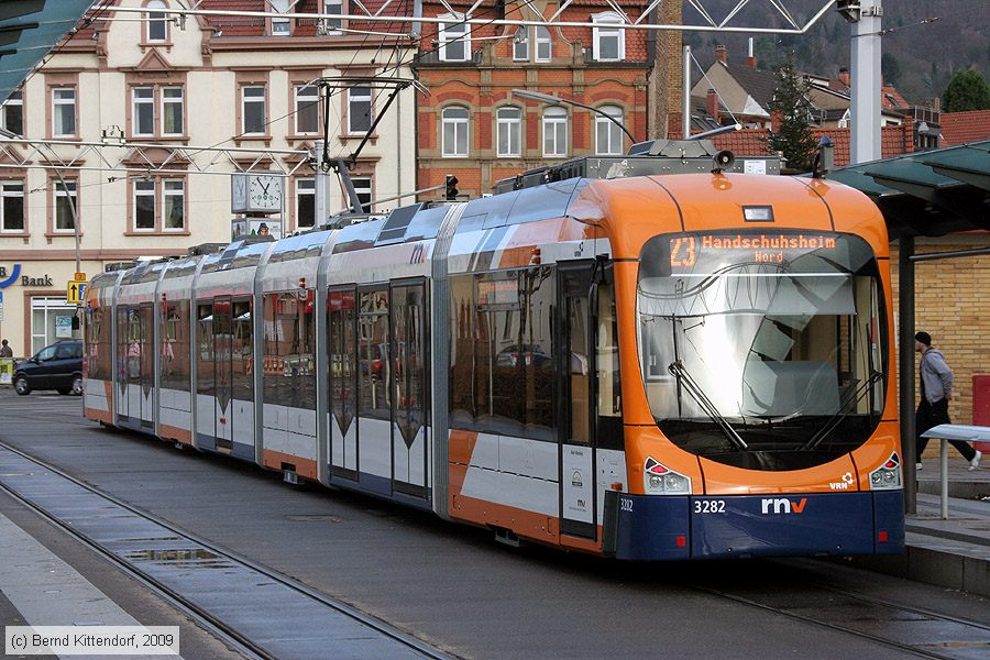 Straßenbahn Heidelberg - 3282
/ Bild: rnv3282_bk0912070133.jpg