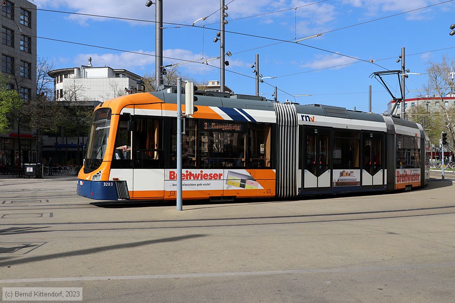 Straßenbahn Heidelberg - 3283
/ Bild: rnv3283_bk2304190058.jpg