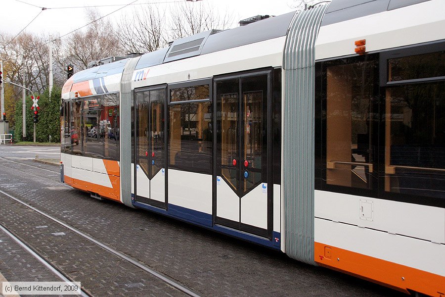 Straßenbahn Heidelberg - 3285
/ Bild: rnv3285_bk0912070075.jpg