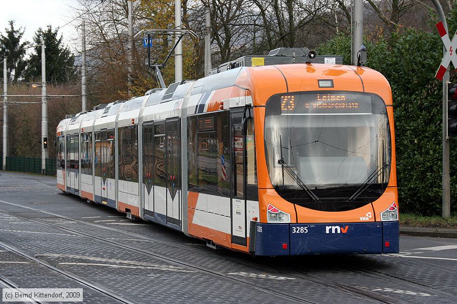 Straßenbahn Heidelberg - 3285
/ Bild: rnv3285_bk0912070079.jpg