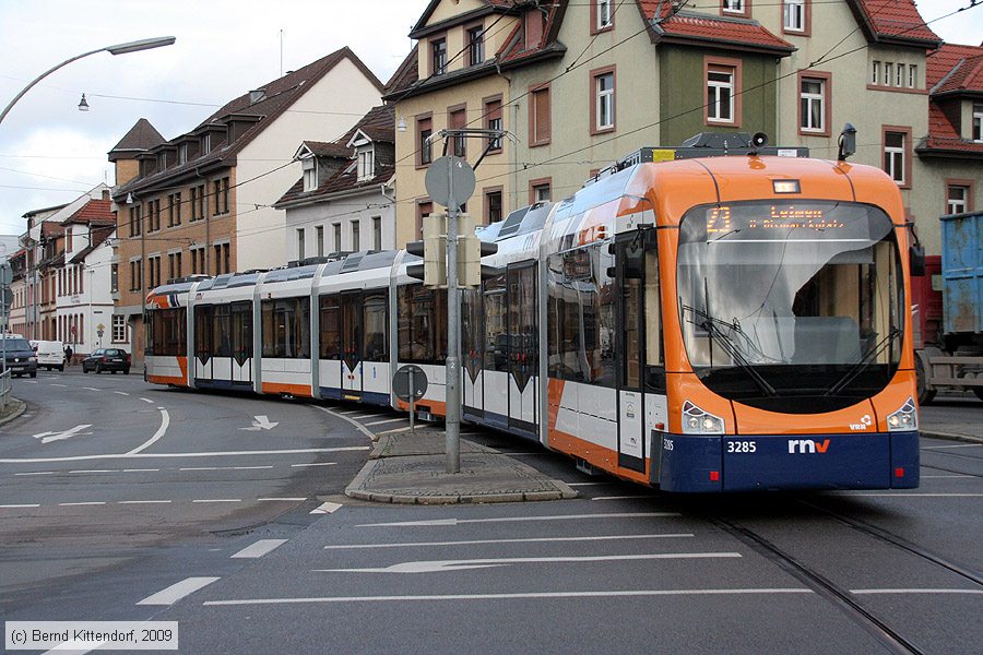 Straßenbahn Heidelberg - 3285
/ Bild: rnv3285_bk0912070105.jpg