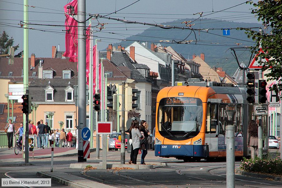 Straßenbahn Heidelberg - 3287
/ Bild: rnv3287_bk1309280042.jpg