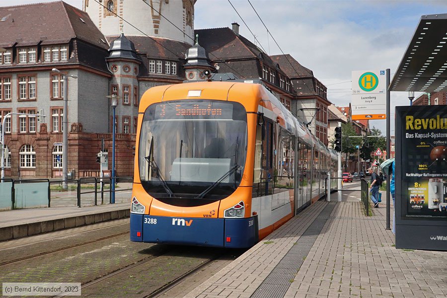 Straßenbahn Heidelberg - 3288
/ Bild: rnv3288_bk2308040023.jpg