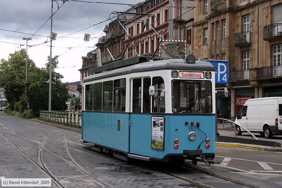 Straßenbahn Heidelberg - 80
/ Bild: hsb80_bk0906070429.jpg