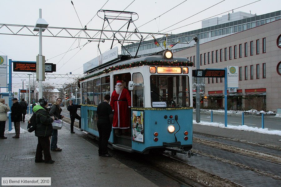 Straßenbahn Heidelberg - 80
/ Bild: hsb80_bk1012190046.jpg