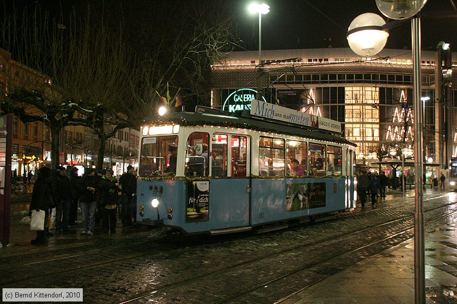Straßenbahn Heidelberg - 80
/ Bild: hsb80_bk1012190057.jpg