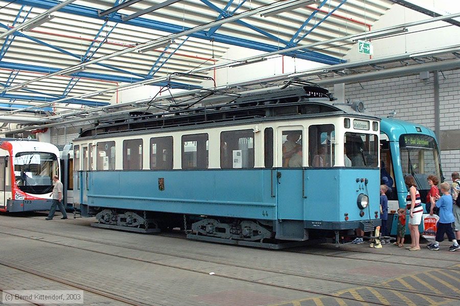 Straßenbahn Heidelberg - 44
/ Bild: hsb44_9131.jpg
