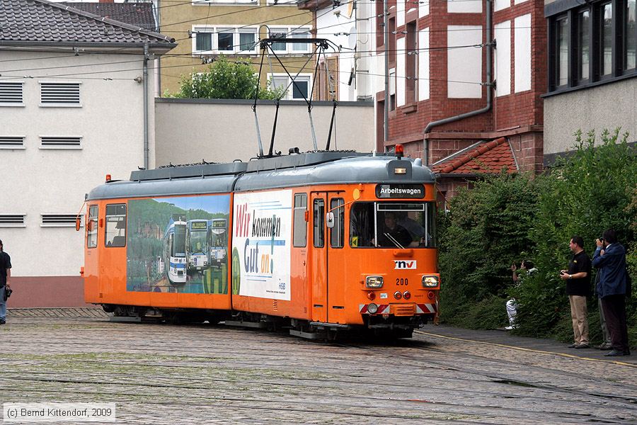 Straßenbahn Heidelberg - 200
/ Bild: hsb200_bk0906070172.jpg