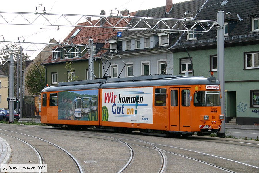 Straßenbahn Heidelberg - 200
/ Bild: hsb200_e0000354.jpg