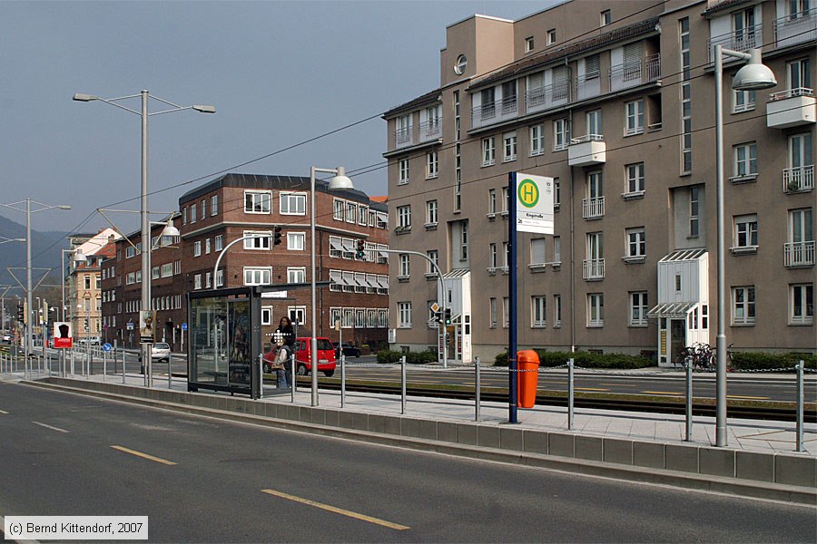 Straßenbahn Heidelberg - Anlagen
/ Bild: heidelberganlagen_bk0703140093.jpg