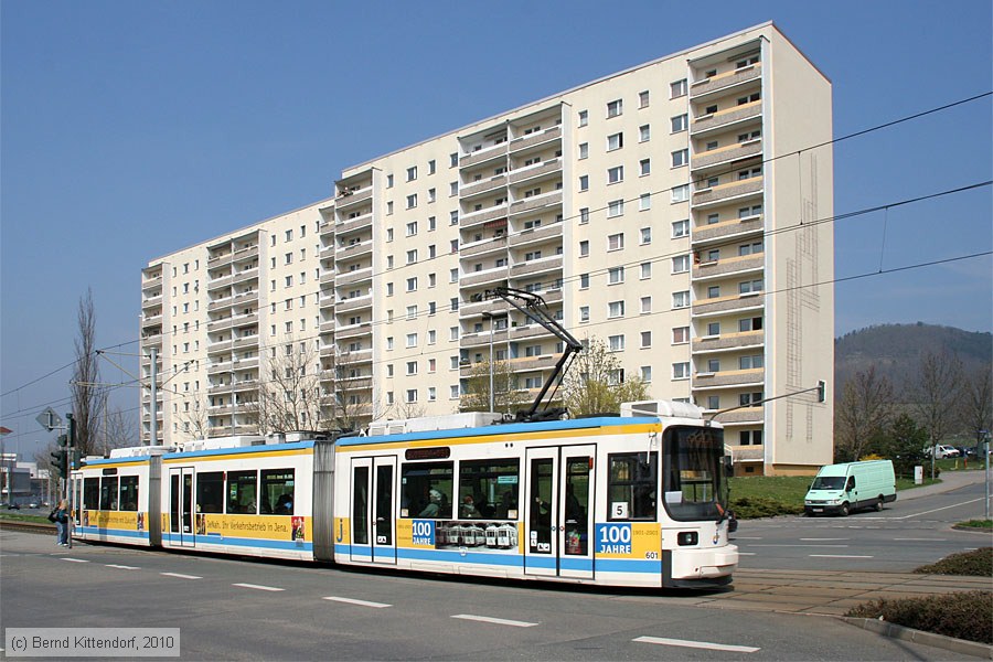 Straßenbahn Jena - 601
/ Bild: jena601_bk1004130104.jpg