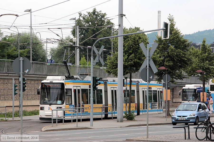 Straßenbahn Jena - 601
/ Bild: jena601_bk1407290081.jpg