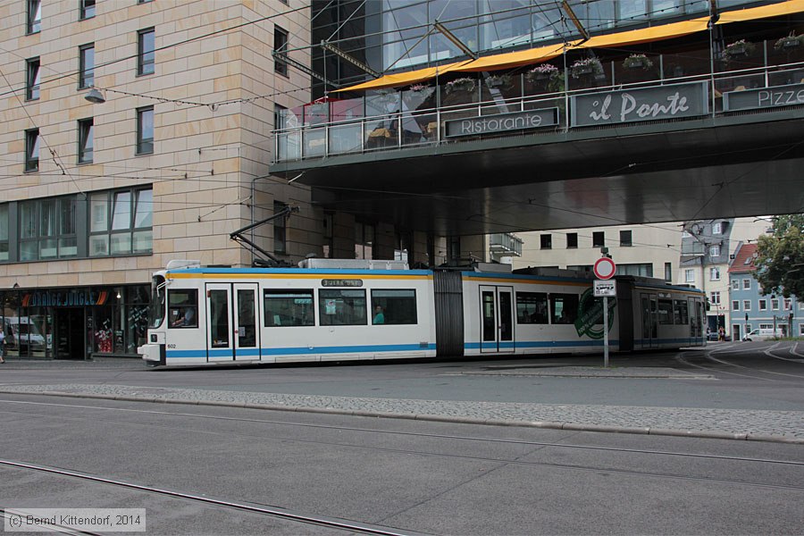 Straßenbahn Jena - 602
/ Bild: jena602_bk1407290072.jpg