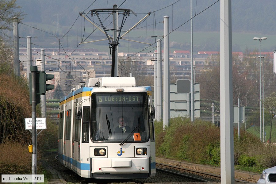Straßenbahn Jena - 602
/ Bild: jena602_cw1004130051.jpg