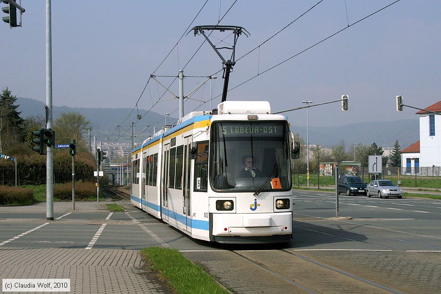 Straßenbahn Jena - 602
/ Bild: jena602_cw1004130052.jpg