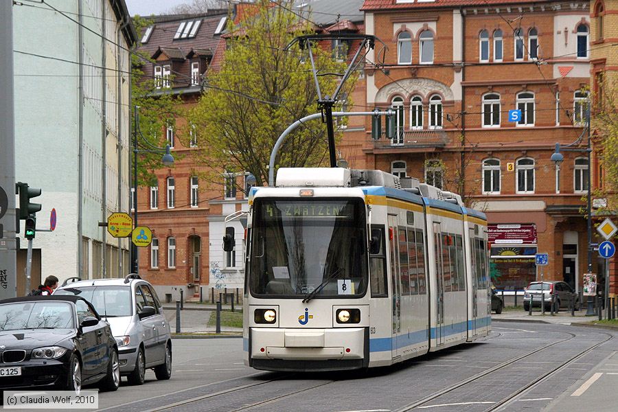 Straßenbahn Jena - 603
/ Bild: jena603_cw1004150087.jpg