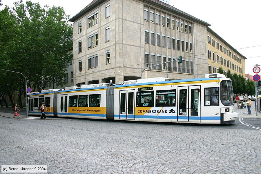 Straßenbahn Jena - 603
/ Bild: jena603_e0006459.jpg