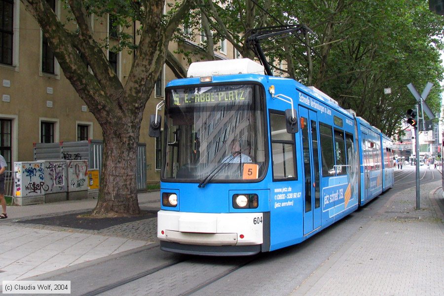 Straßenbahn Jena - 604
/ Bild: jena604_cw001394.jpg