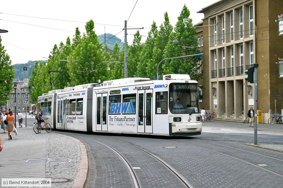 Straßenbahn Jena - 605
/ Bild: jena605_e0006472.jpg