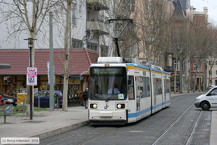 Straßenbahn Jena - 606
/ Bild: jena606_bk1004150056.jpg