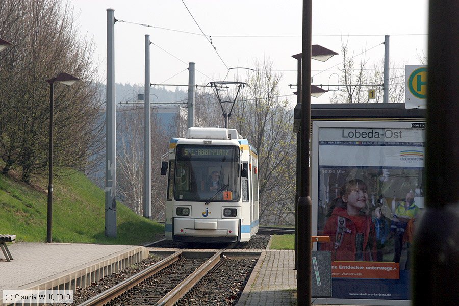 Straßenbahn Jena - 607
/ Bild: jena607_cw1004130075.jpg