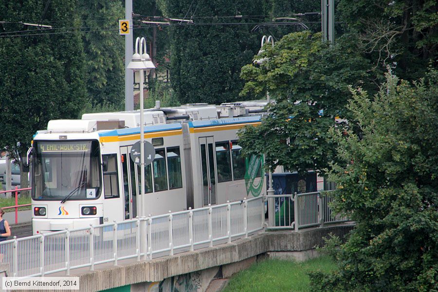 Straßenbahn Jena - 608
/ Bild: jena608_bk1407290163.jpg