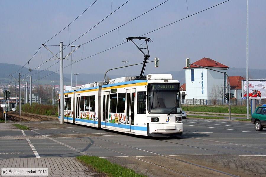 Straßenbahn Jena - 609
/ Bild: jena609_bk1004130057.jpg