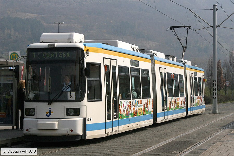 Straßenbahn Jena - 609
/ Bild: jena609_cw1004130049.jpg