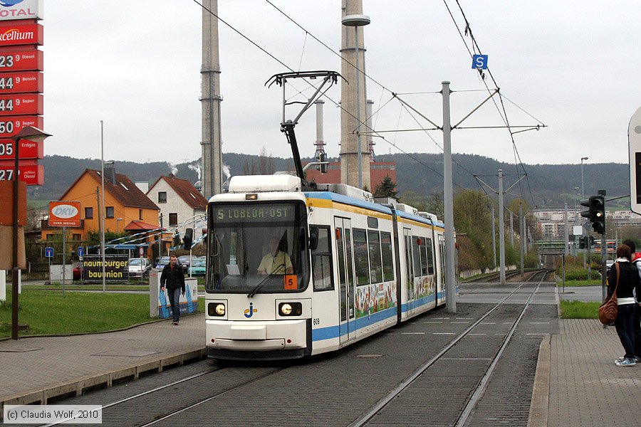 Straßenbahn Jena - 609
/ Bild: jena609_cw1004150105.jpg