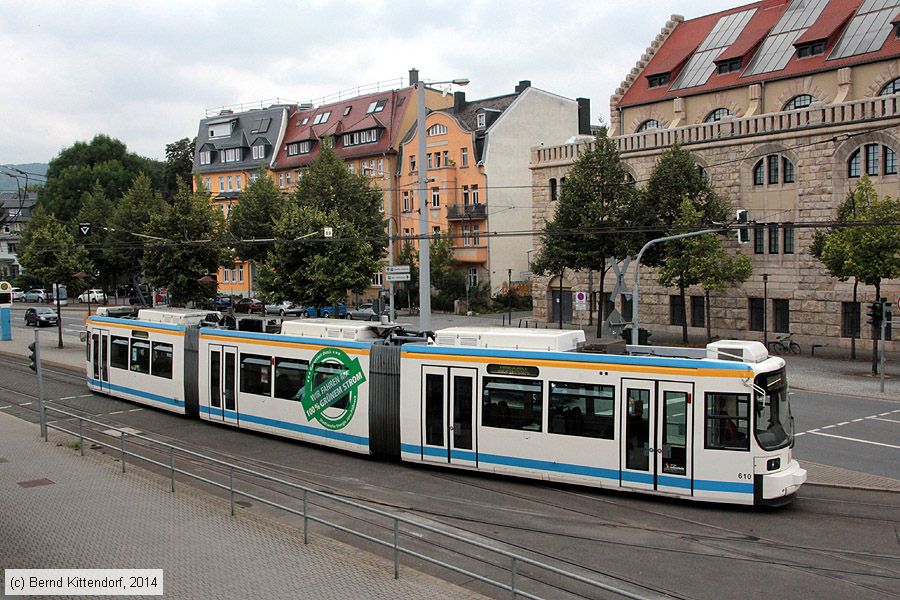 Straßenbahn Jena - 610
/ Bild: jena610_bk1407290041.jpg
