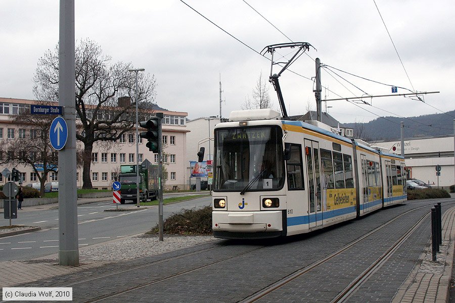 Straßenbahn Jena - 610
/ Bild: jena610_cw1004150082.jpg