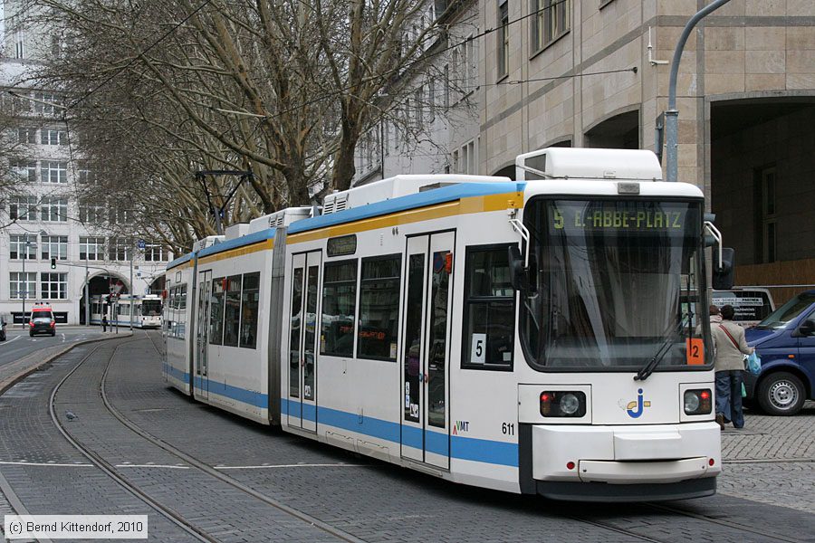 Straßenbahn Jena - 611
/ Bild: jena611_bk1004150048.jpg