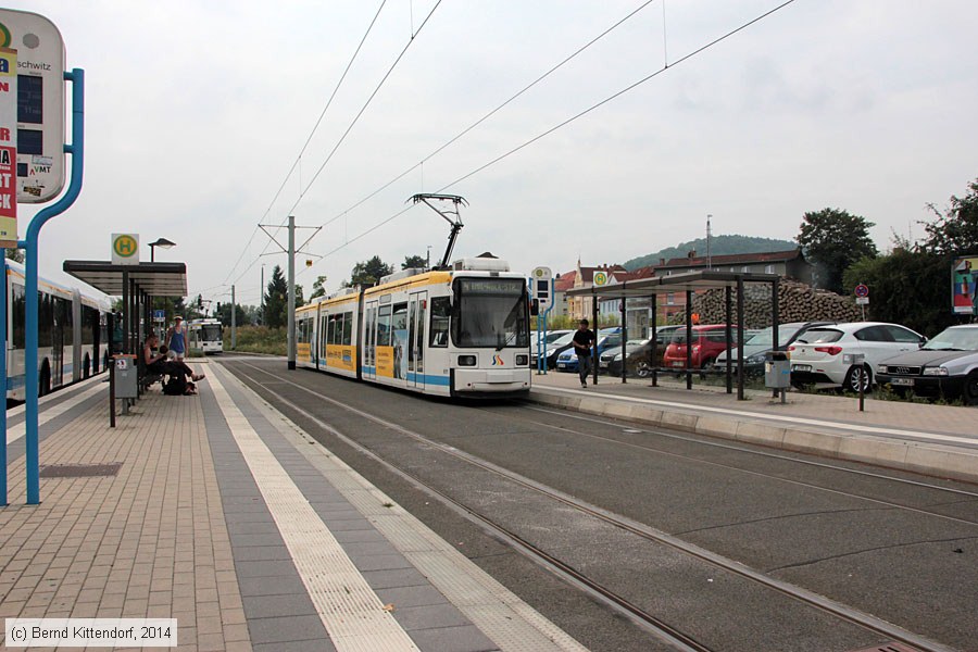 Stra&szlig;enbahn Jena - 611
/ Bild: jena611_bk1407290103.jpg