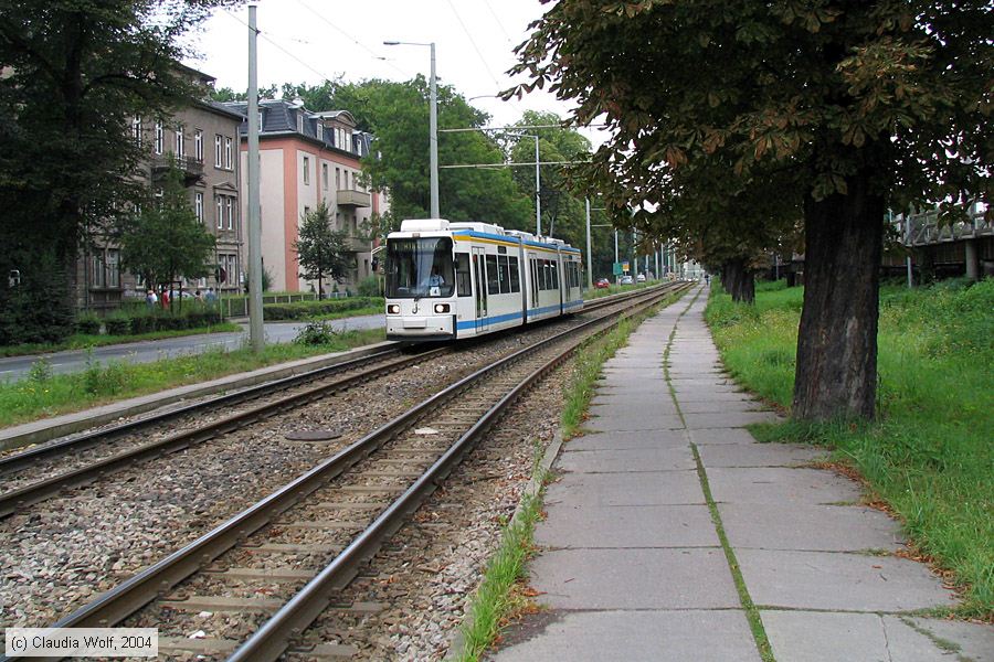 Straßenbahn Jena - 611
/ Bild: jena611_cw001386.jpg