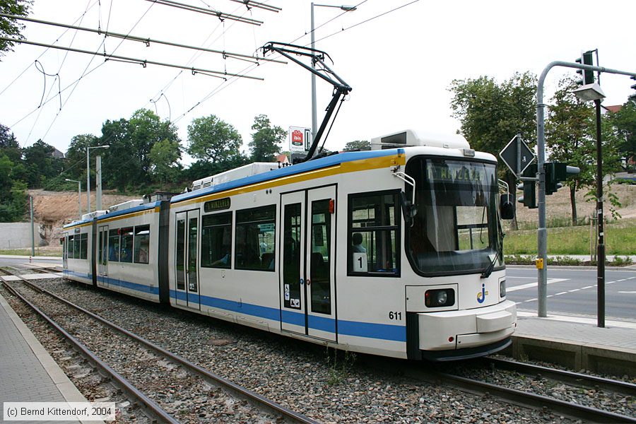 Straßenbahn Jena - 611
/ Bild: jena611_e0006442.jpg