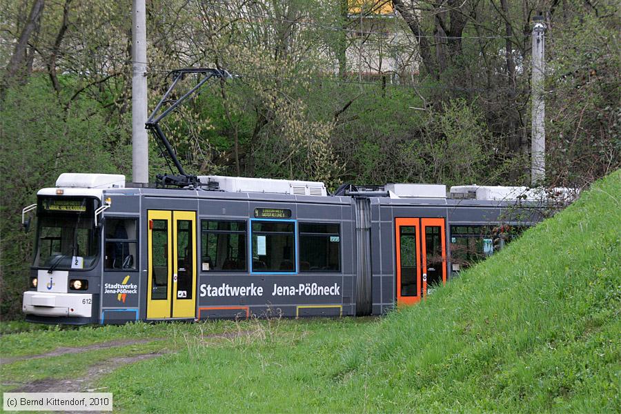 Straßenbahn Jena - 612
/ Bild: jena612_bk1004150107.jpg