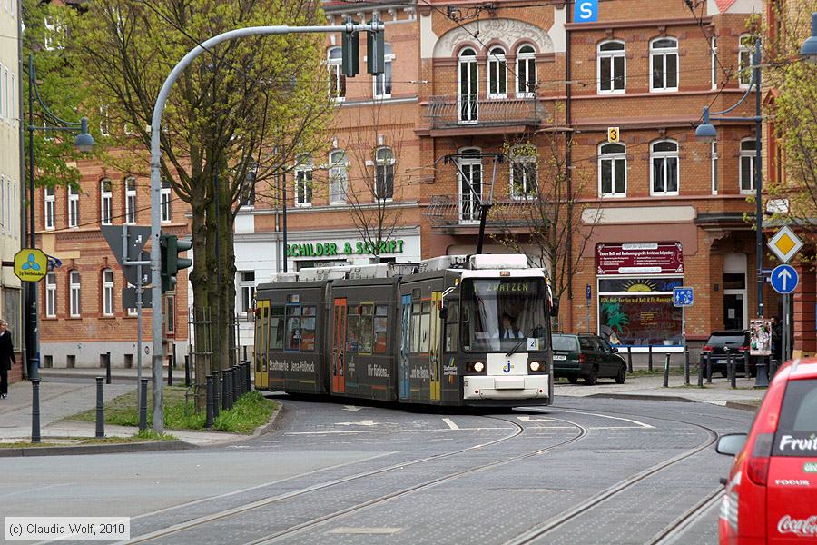 Straßenbahn Jena - 612
/ Bild: jena612_cw1004150092.jpg
